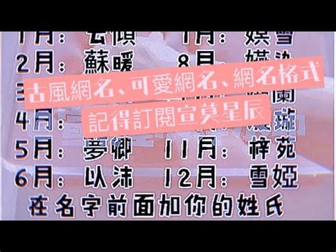 香港網名|網名 